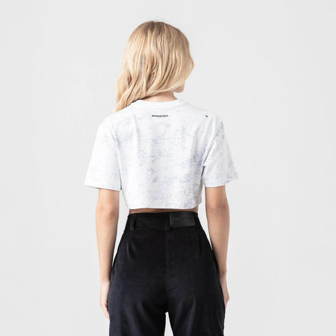 CROP TOP BLANCO BRYNN MONASTERY